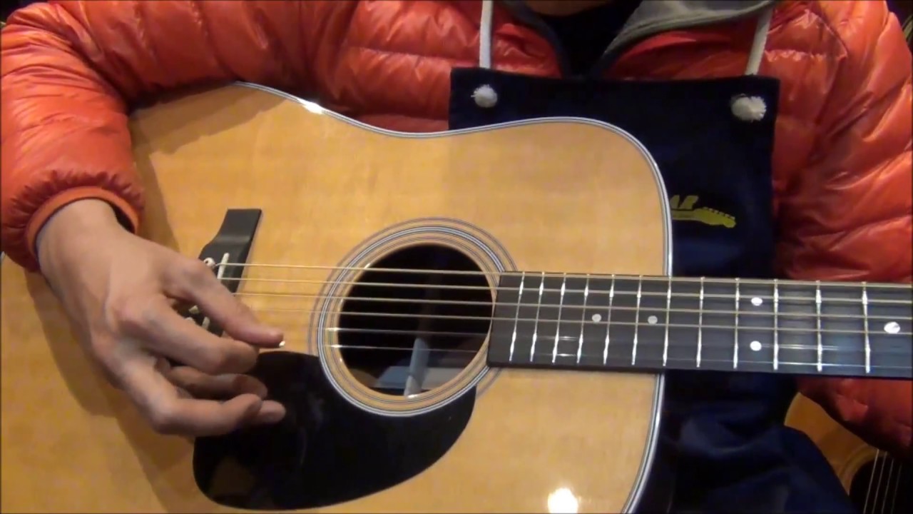 Martin D-28 2013年製【オットリーヤ動画】 - YouTube