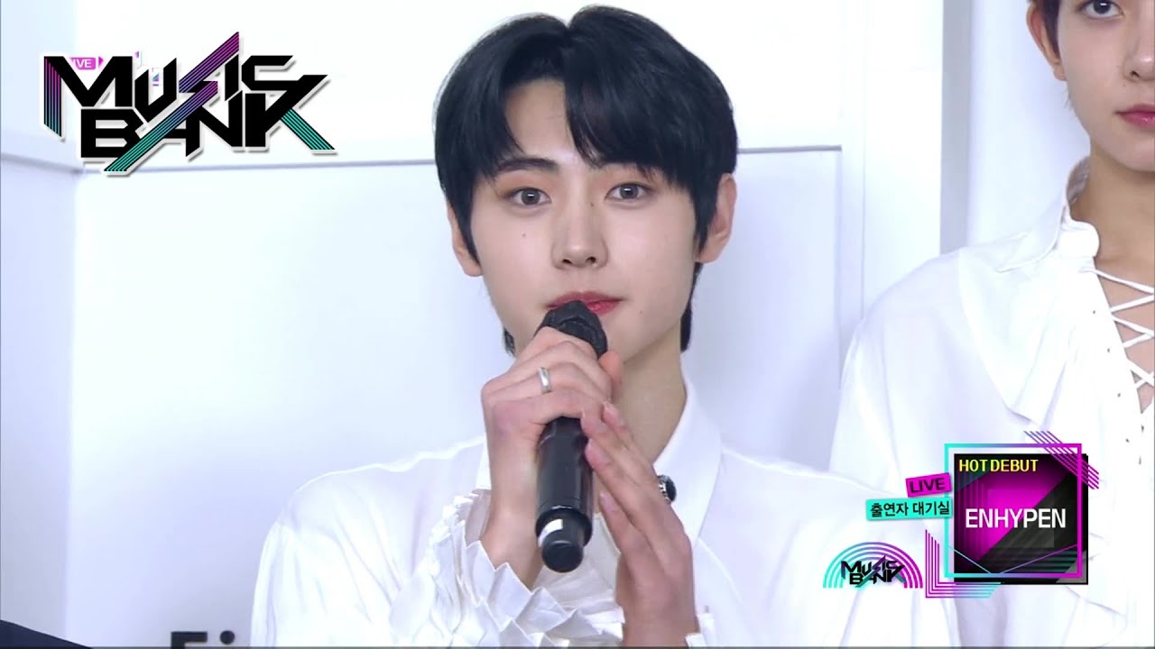 Interview with ENHYPEN (Music Bank) | KBS WORLD TV 201204 - YouTube