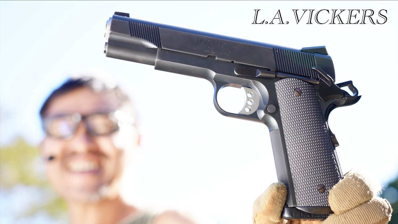 スプリングフィールド 1911 L.A.ヴィッカーズ RS ver. WA ガスガン
