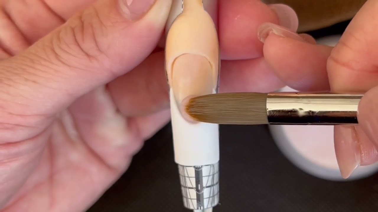 NAIL DE DANCE スカルプチュアブラシ フレンチライナー | Nail Labo