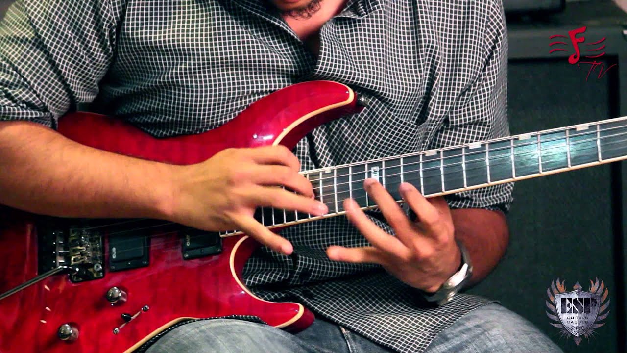 ESP LTD MH-350 Floyd Rose - YouTube