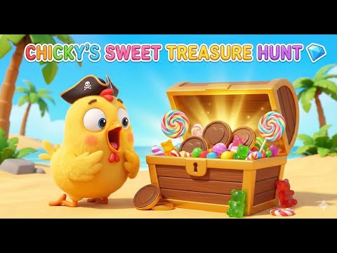 Chicky's Sweet Treasure Hunt 💎 | Where's Chicky? | Funny
