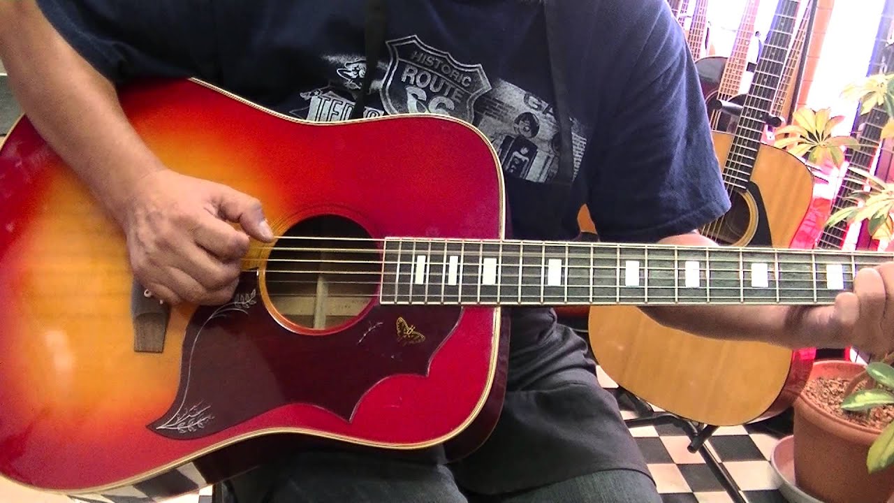 Elite （Takamine） HM－25 ギターフロンティア - YouTube