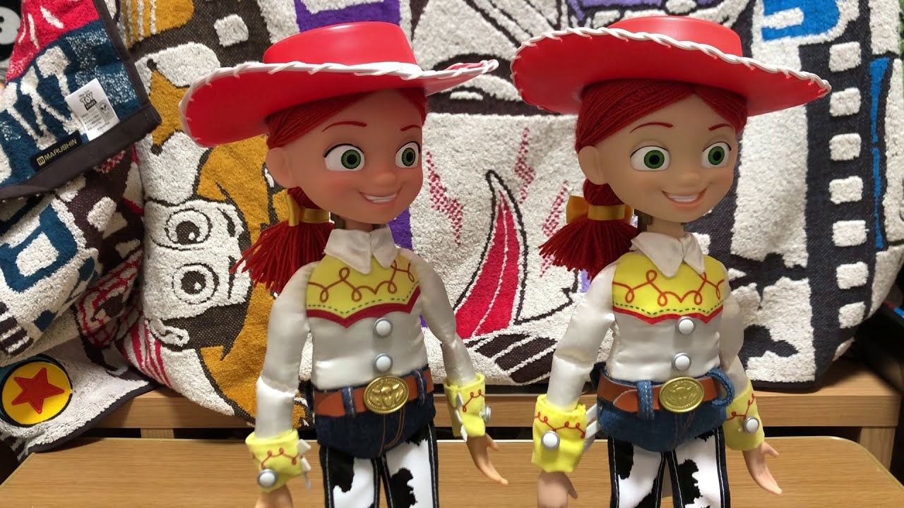JESSIE】ToyStory Collection VS ToyStory Signature Collection