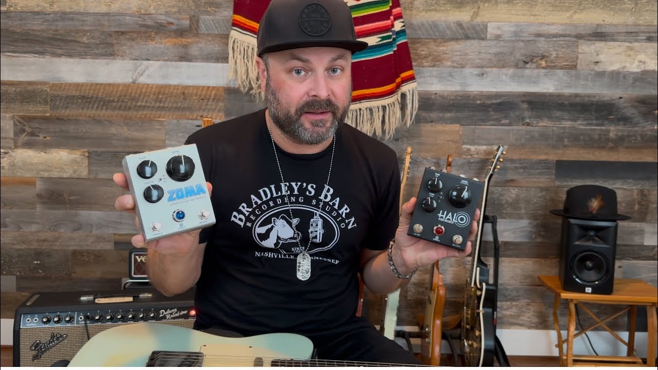 ZOMA Stereo Reverb and Tremolo - Keeley Electronics Guitar Effects