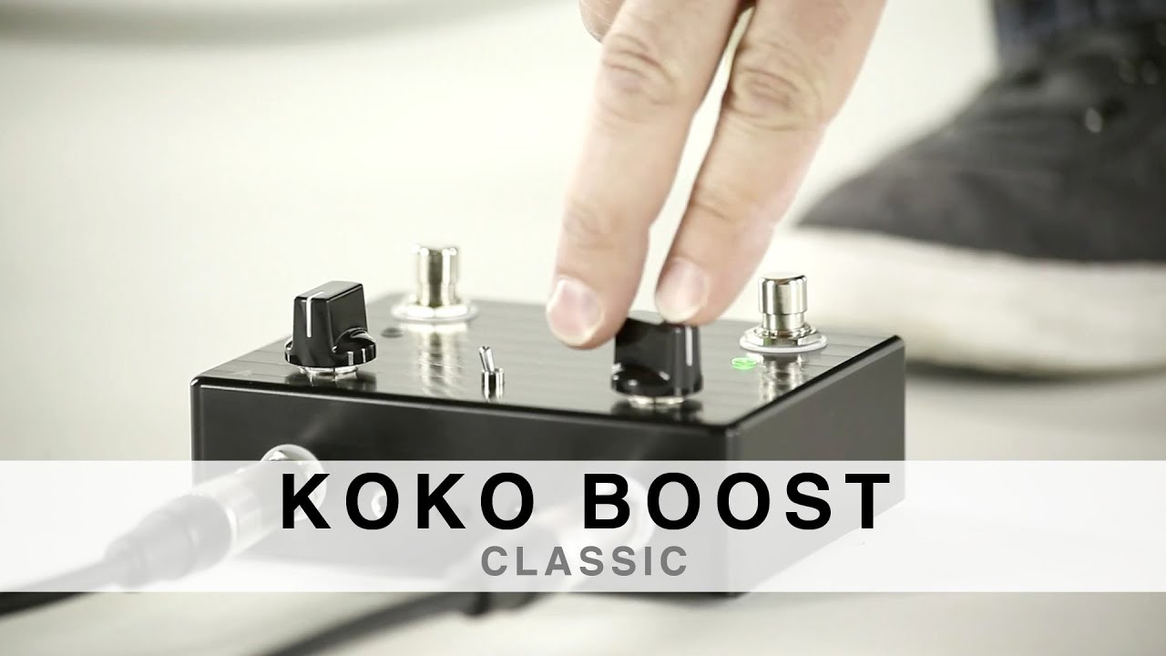 Koko Boost | Suhr.com