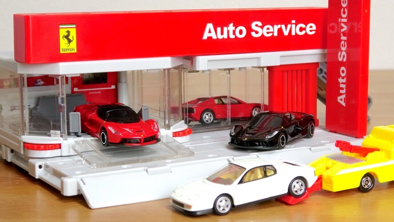 Tomica Tomica Town Ferrari Showroom Best items to display