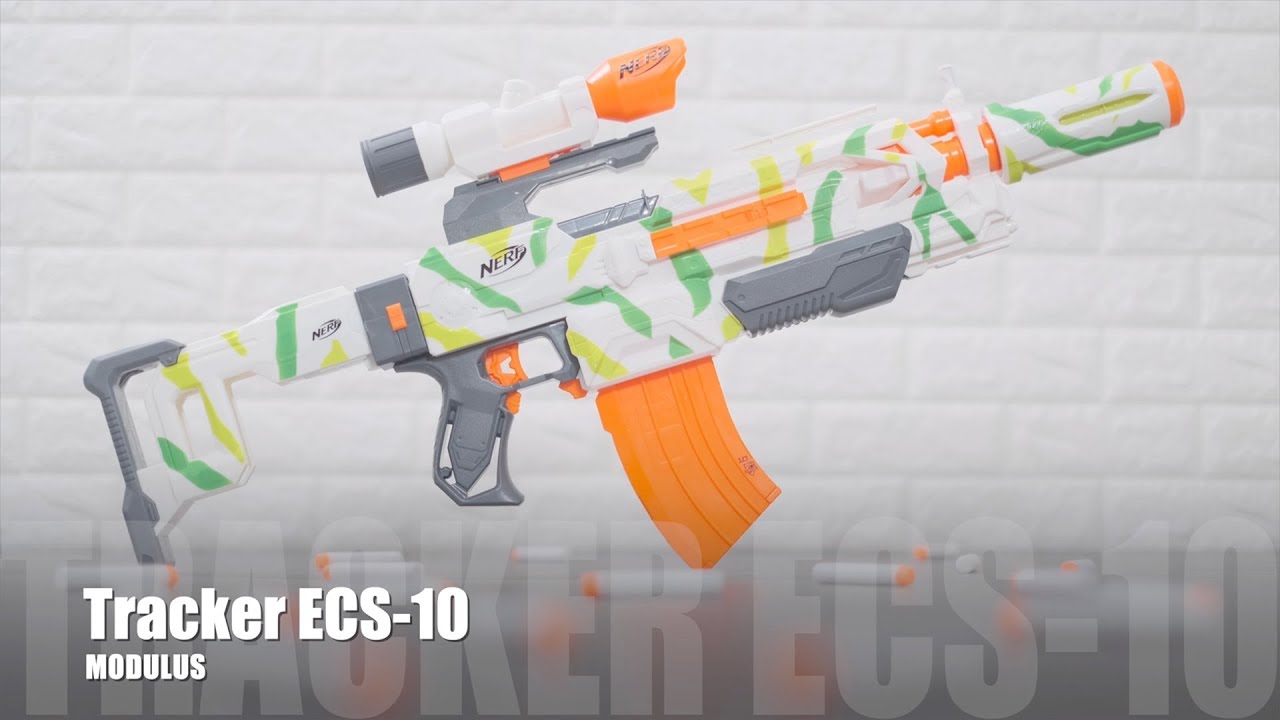 Nerf Modulus Tracker ECS-10 Quick Review - YouTube