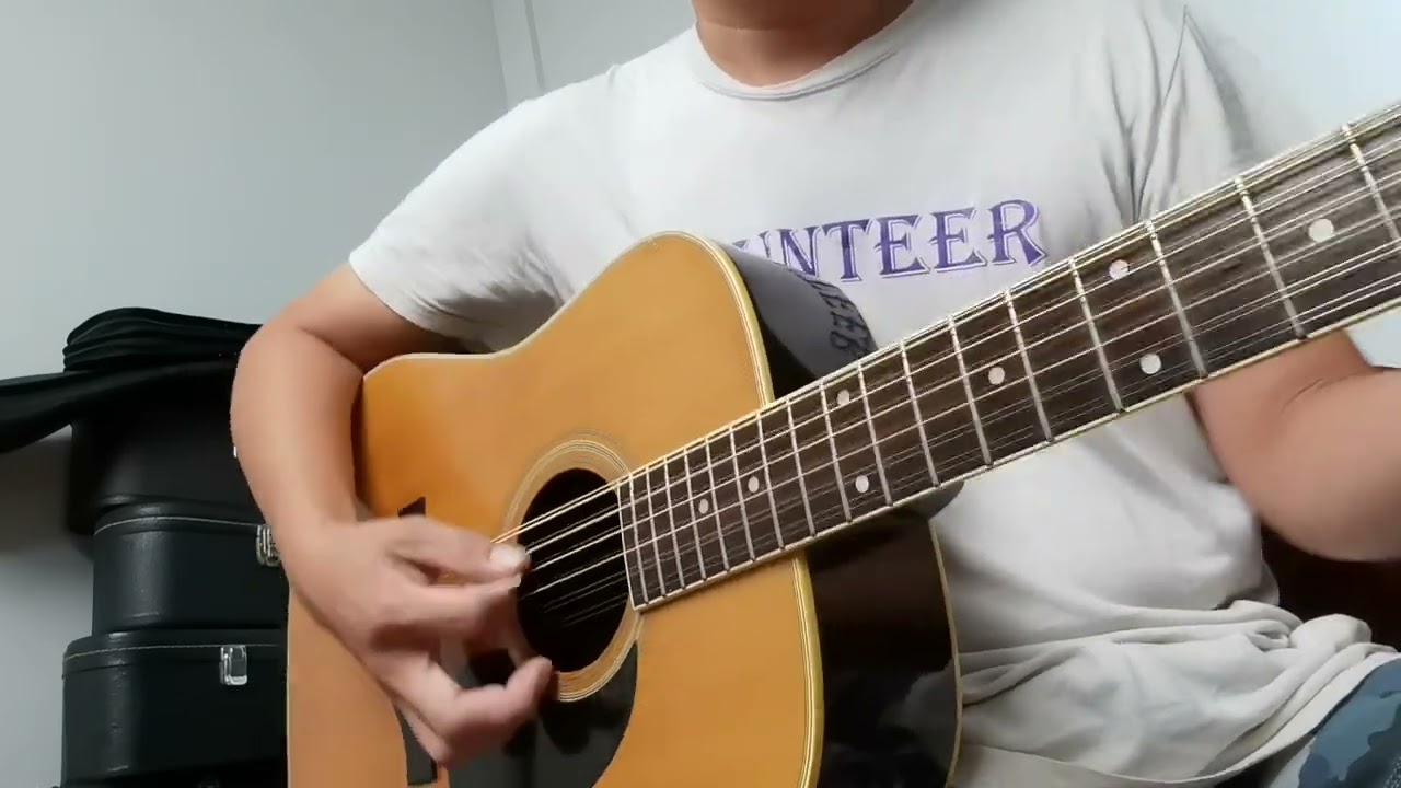 Morris B-25 #12String japan 1980s : รีวิว - YouTube