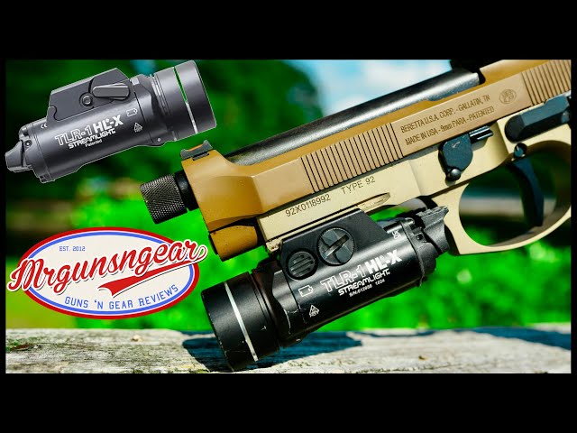 Streamlight TLR-1 HL-X USB Weapon Light Review 🔦 - YouTube
