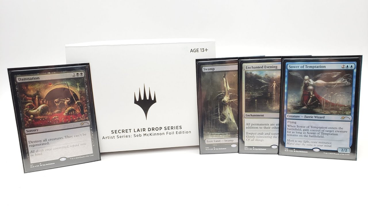 Seb McKinnon: Secret Lair - YouTube