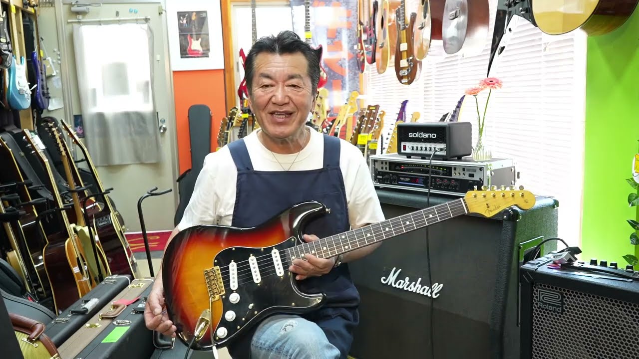 Fender Japan ST-62-80TX フェンダージャパン ミニ祭り 第3弾！ - YouTube