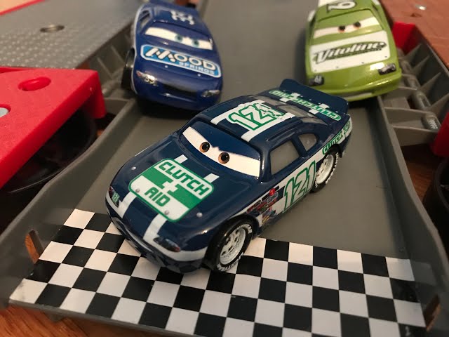 Disney Cars Blue Desert Kevin Shiftright (Clutch Aid #121) Review