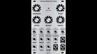 L-1 Microcompressor Stereo Eurorack