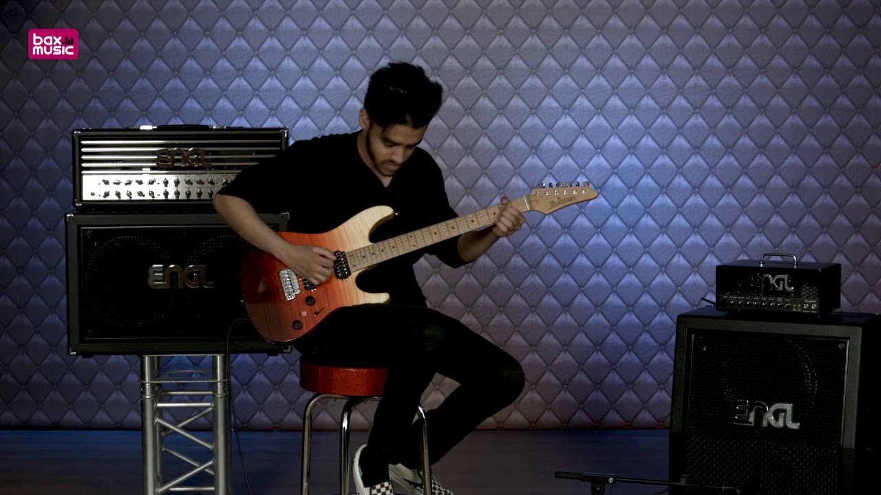 Ibanez Premium AZ242F demo - YouTube