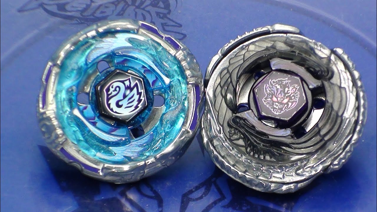 Beyblade Kreis Cygnus 145WD (Defense) vs Diablo Nemesis X:D