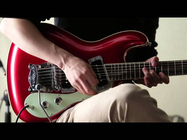 Qsic】ARIA The Ventures VM-2001 CA '01【売約済】 - YouTube