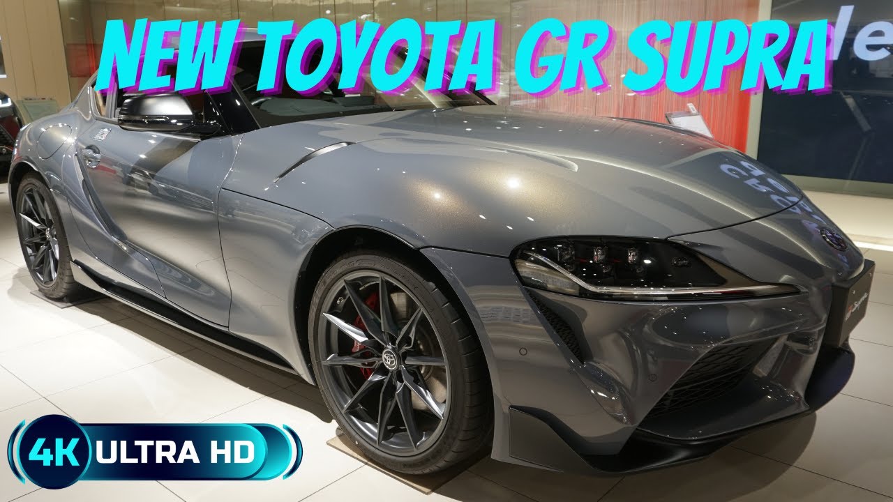 2024 TOYOTA GR SUPRA RZ Gray - New Toyota GR Supra 2024 - 新型