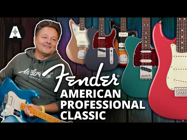 The Fender American Pro Classic! - Setting a New American Standard