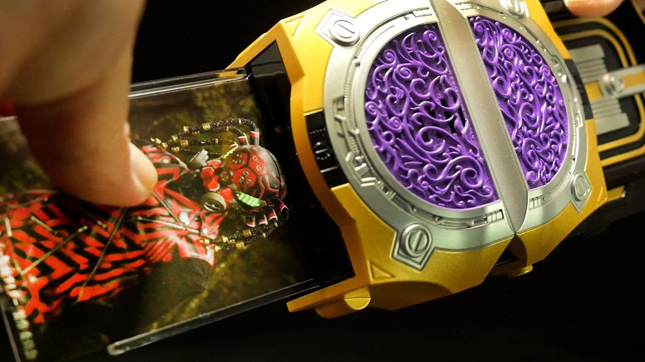 チェンジスパイダー！!」仮面ライダーレンゲル【レンゲルバックル