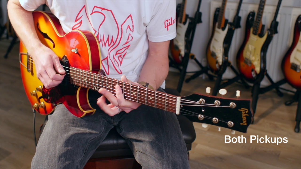 1963 Gibson ES-125 TDC - YouTube