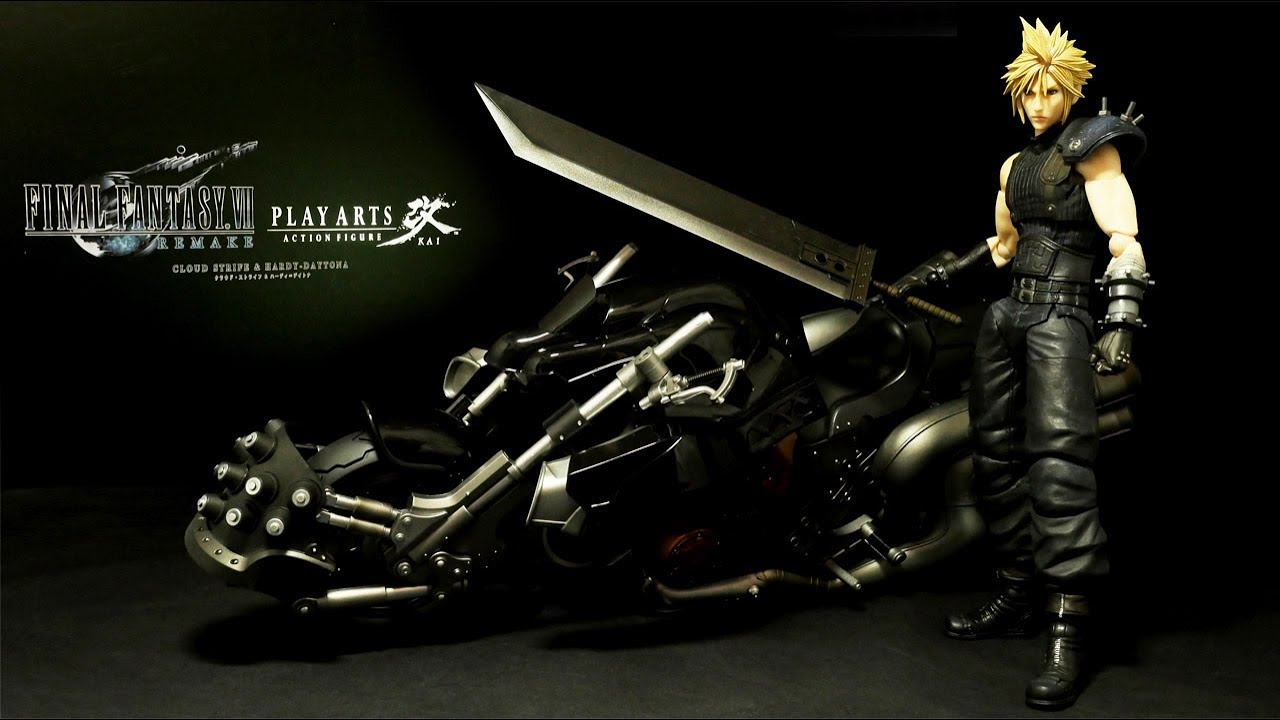 超デカい！」ファイナルファンタジーVII リメイク【クラウド・スト