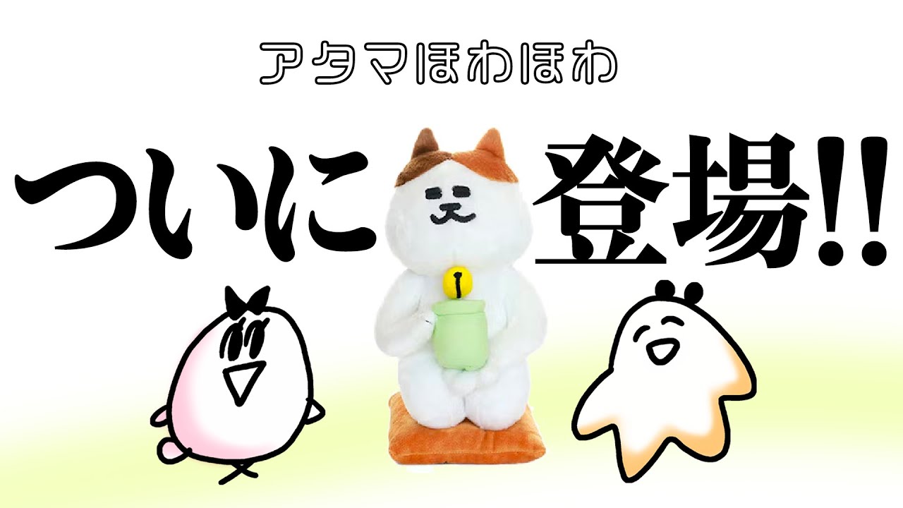 アタマ使わず見るアニメ】パスえさん家にミーコさんぬいぐるみが届き