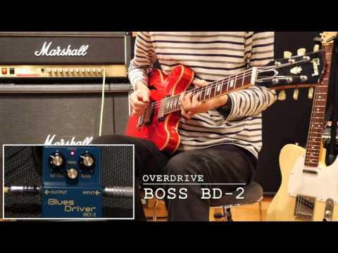 BOSS / BD-2「特集：歪みエフェクターのトリセツ」 - YouTube