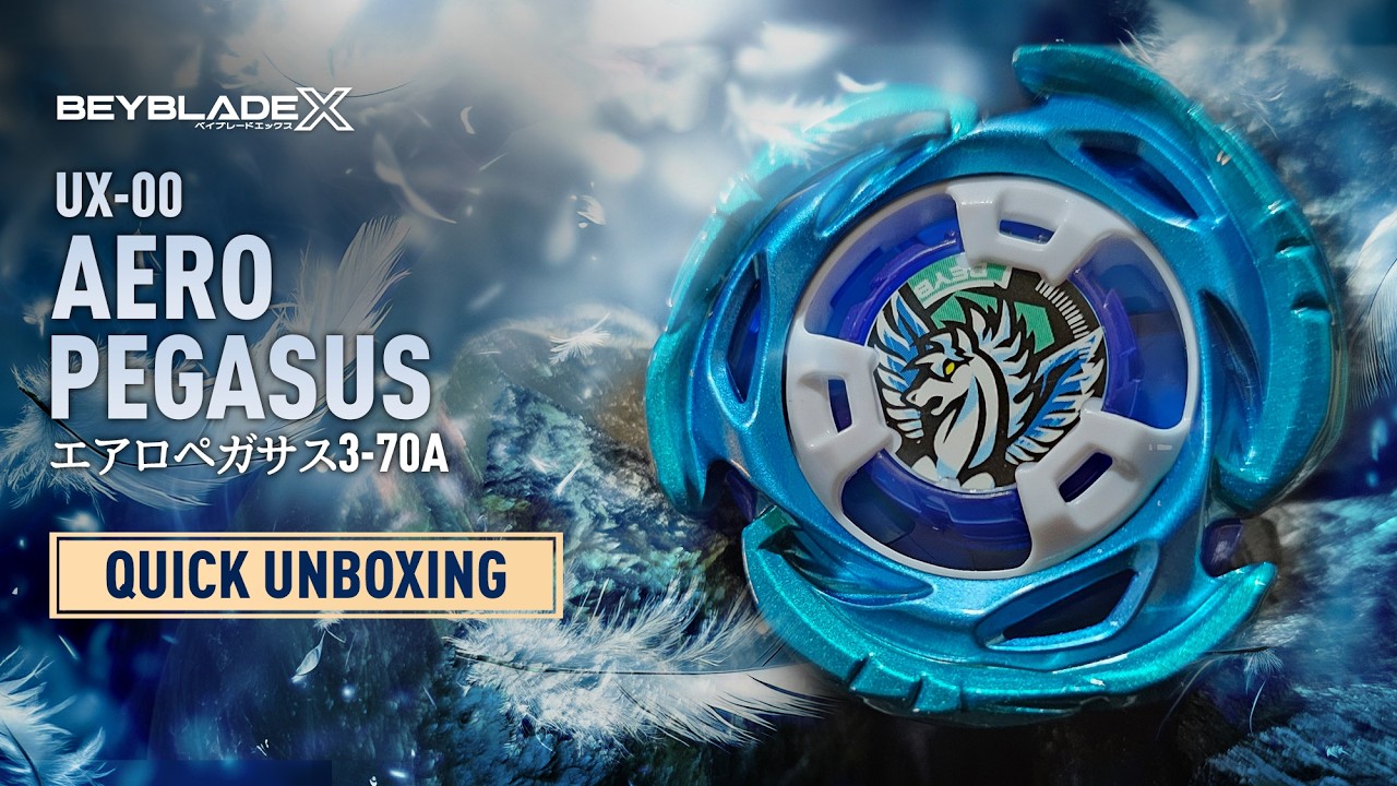 Pay to Win! | UX-00 Aero Pegasus 3-70A | Unboxing & Quick Look