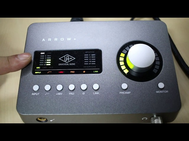 UNIVERSAL AUDIO ARROW（Apollo Solo）の使い方【基礎編】まとめ - YouTube