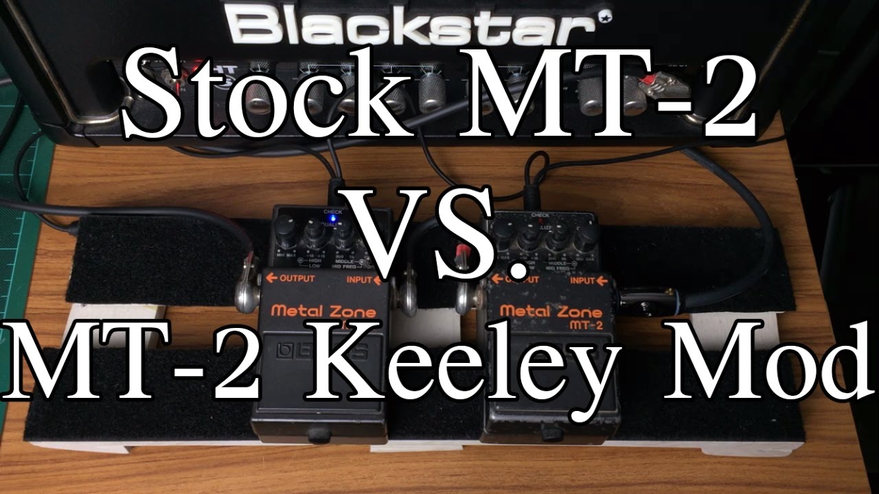 Keeley / MT-2 Mod Twilight Zone | EFFECTORPRESS(エフェクタープレス)