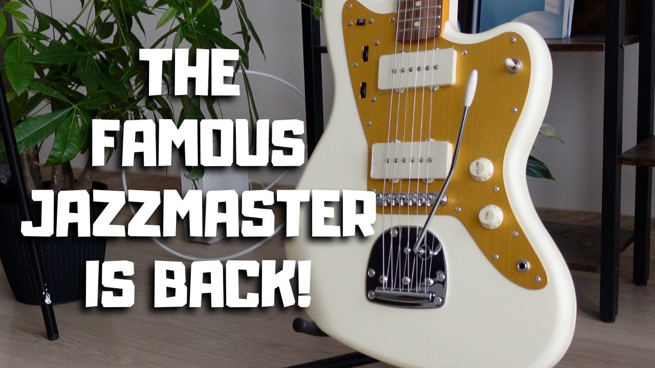 Squier J Mascis Jazzmaster (2023) - How Good Is It? Review & Sound