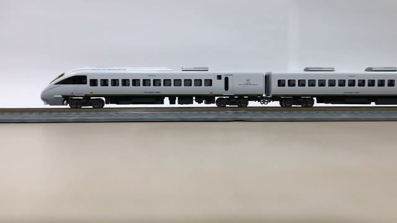 KATO 885系白いかもめ6両セット 2008年5月ロット レビュー（品番：10