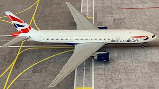SPEEDBIRD TRIPLE! British Airways Boeing 777-200ER NG Models