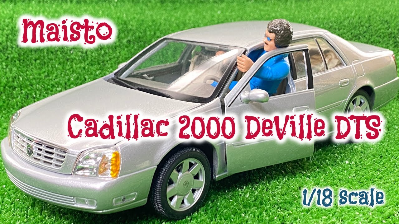 Maisto Cadillac 2000 DeVille DTS 1:18 Diecast model car collection