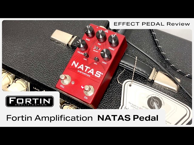 試奏動画】Fortin Amplification NATAS Pedal（ネイタス ペダル