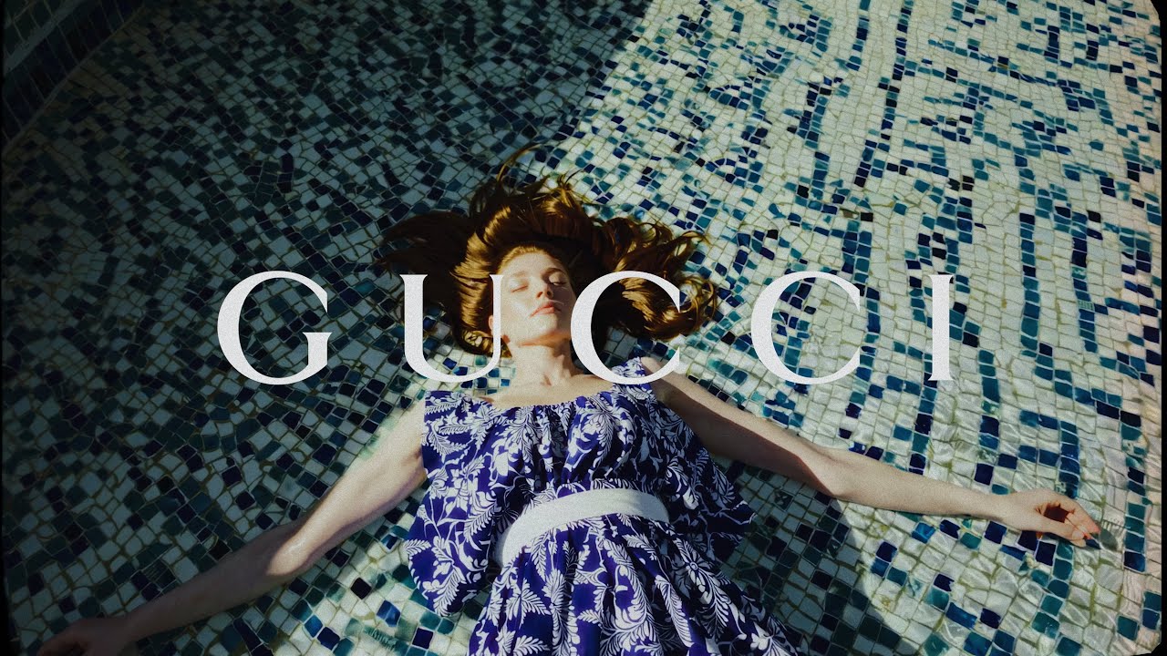Gucci Summer 2025 Gen AI Spec Ad - Sora Text to Video - YouTube