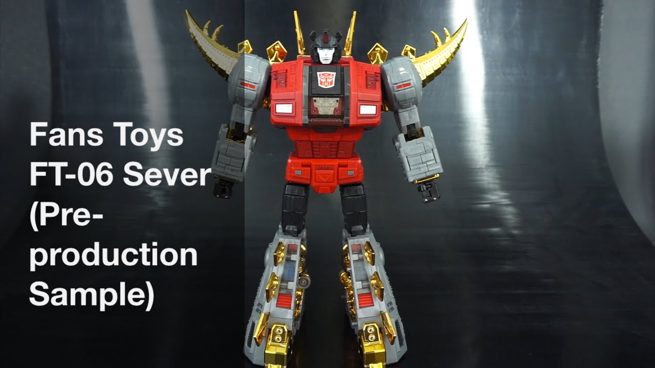 Transformers Review: Fans Toys FT-06 Sever (Pre-production Sample