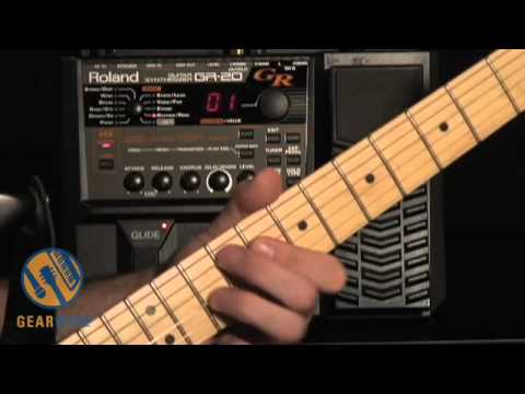 GR-20 Guitar Synthesizer Demo - YouTube