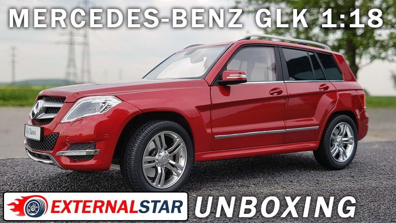 Mercedes- Benz GLK 1:18 Welly GTA | Unboxing & Review - YouTube