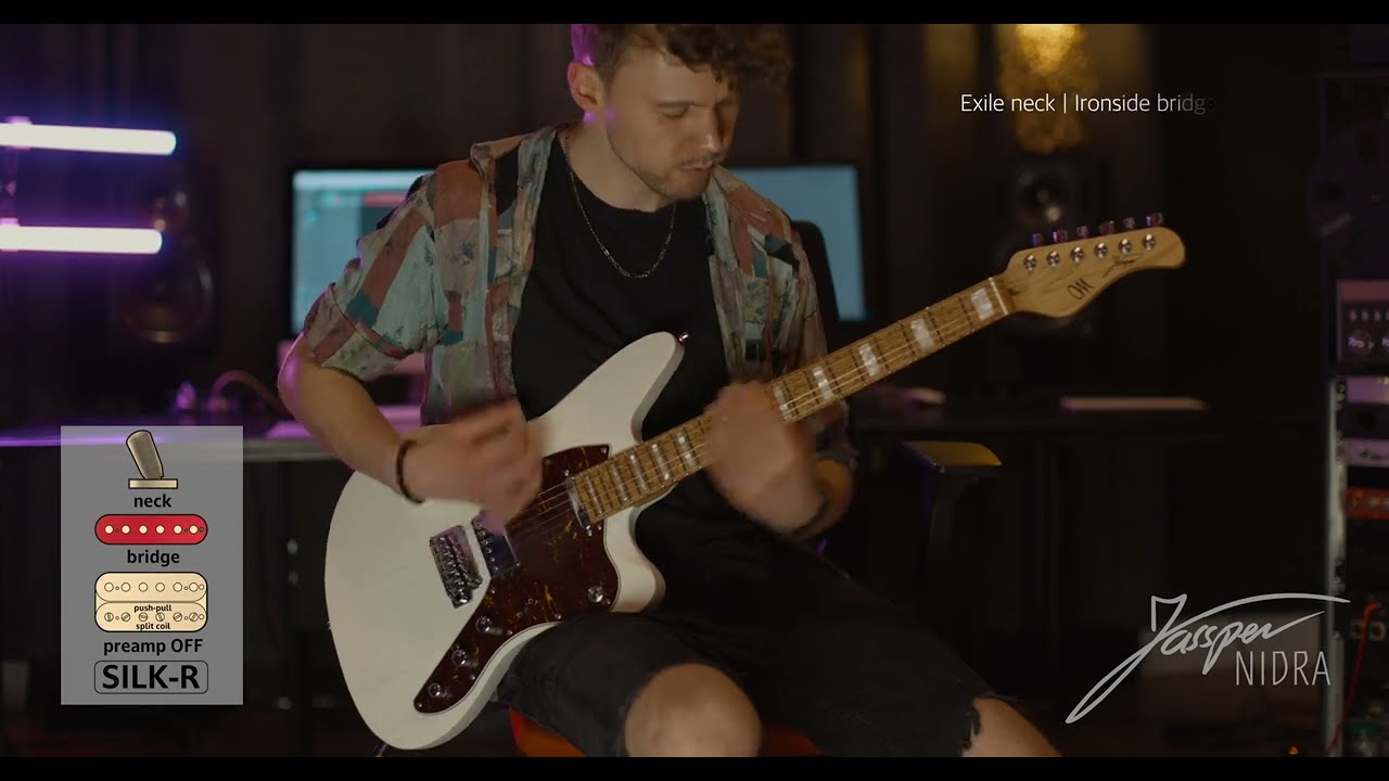 Mayones Jassper Nidra - Jakub Żytecki Signature (sound samples