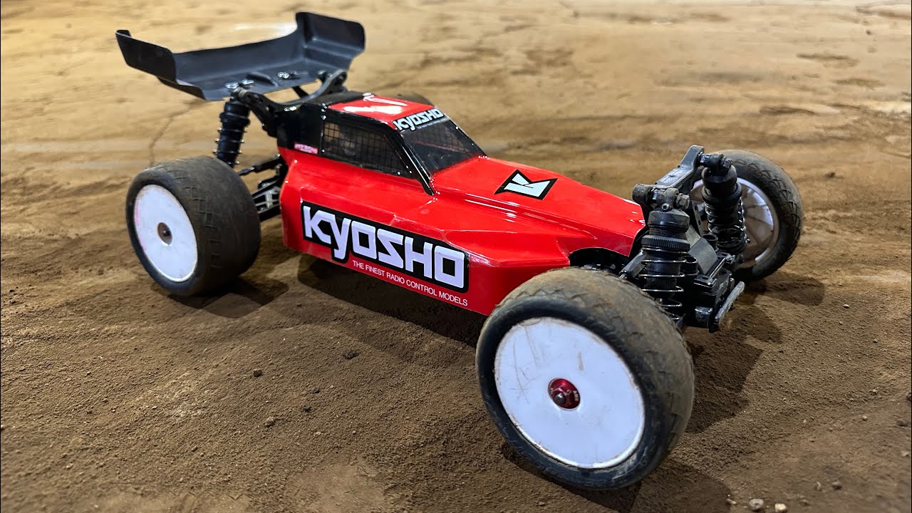 Working great - New Kyosho dirt cross 4wd - YouTube