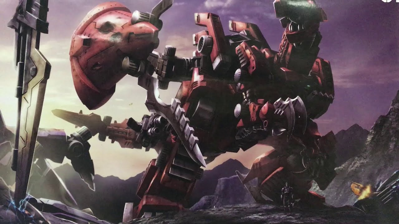 ZOIDS】EZ-034 ジェノブレイカー リパッケージVer. プラモデル組立