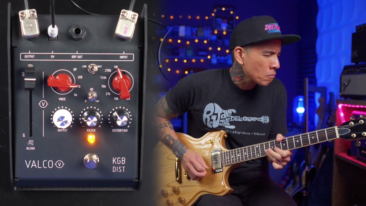 Valco KGB DIST Distortion Pedal Review | GuitarPlayer