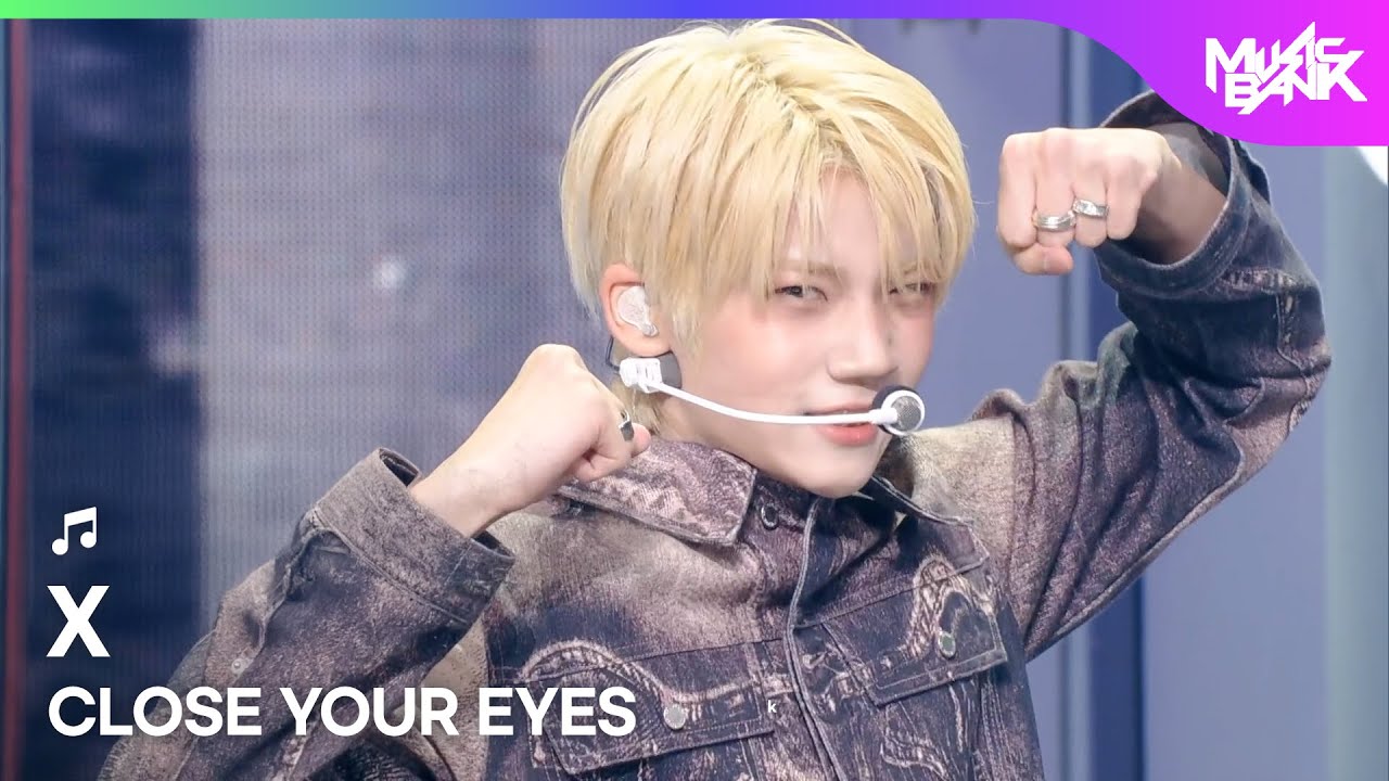 COMEBACK🎉] CLOSE YOUR EYES クローズ ユア アイズ 클로즈 유어