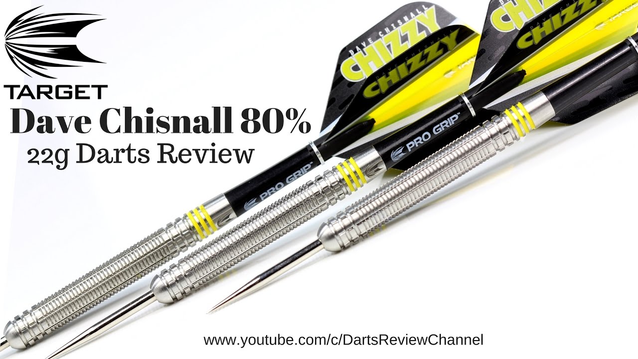Target Dave Chisnall 80% 22g darts review - YouTube