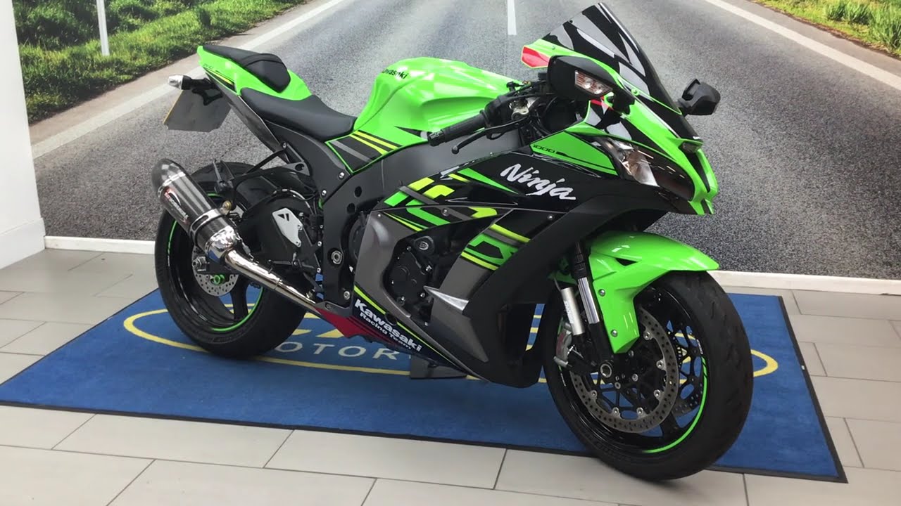LT69UGD KAWASAKI ZX-10R - YouTube