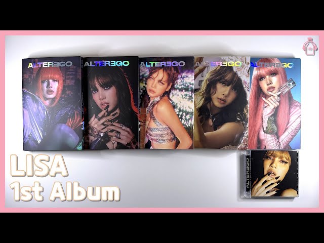 BLACKPINK | LISA | Alter Ego | 1st Studio Album (2025-03-01) - YouTube