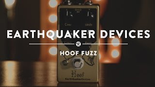 EarthQuaker Devices Hoof Fuzz - グリーンのロシア製ビッグマフを参考
