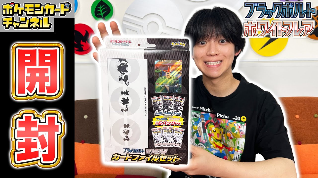 ポケカ開封】コレクター必見の3ポケットファイル登場！拡張パック計6